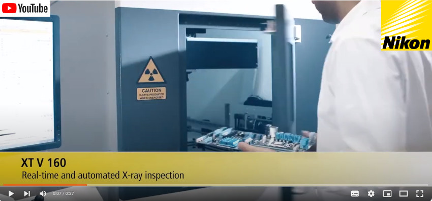 video Nikon Electronics Inspection Introduction XTV Series
