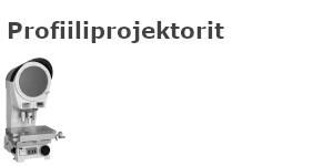 Profiiliprojektoreihin