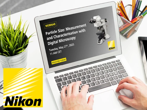 WEBINAR: Particle Size: Measurement and Characterisation with Digital Microscopy