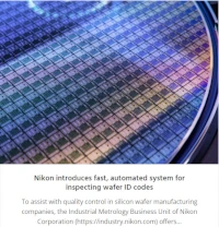NEXIV VMZ-K3040 Case Wafer ID codes