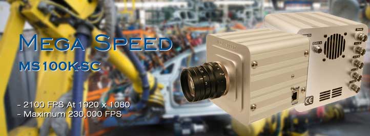 Mega Speed MS100K-SC High Speed Camera