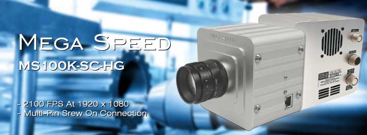 Mega Speed MS100K-SC-HG High Speed Camera