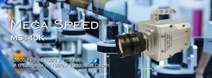 Mega Speed MS140K High Speed Camera