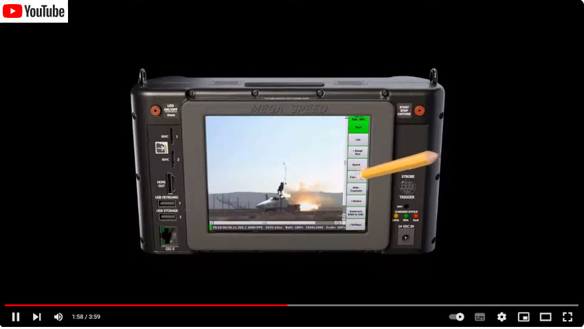 Mega Speed Youtube video X9 PRO