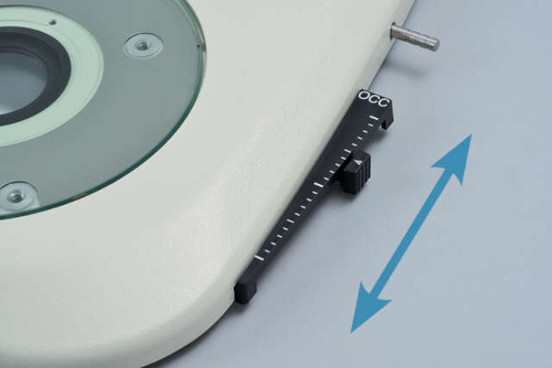 Easy-to-use OCC illumination  for SMZ25 / SMZ 18 stereomicroscopes