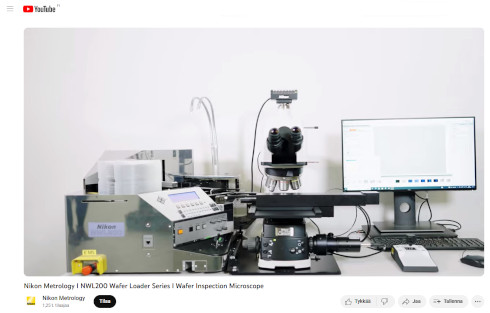 Nikon NWL200 wafer loader