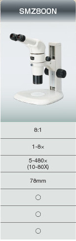 Nikon SMZ800N-specifications