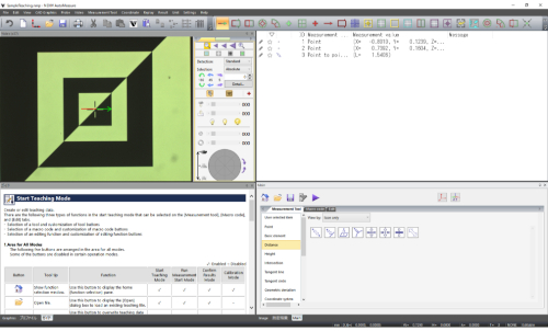 Nikon Automeasure software