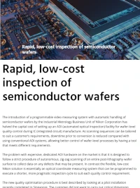 Nikon_VMZ-S3020_Case_Rapid_low-cost_inspection_of_semiconductor_wafers